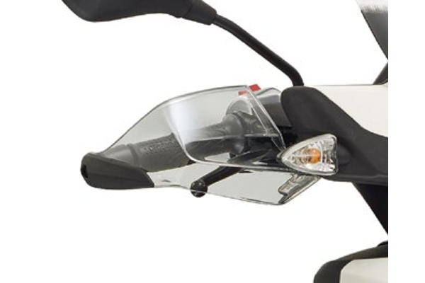 Ongewijzigd rechtop Aanleg Clear Hand Guards - Piaggio MP3 Yourban | Motorcycle & Scooter Centre