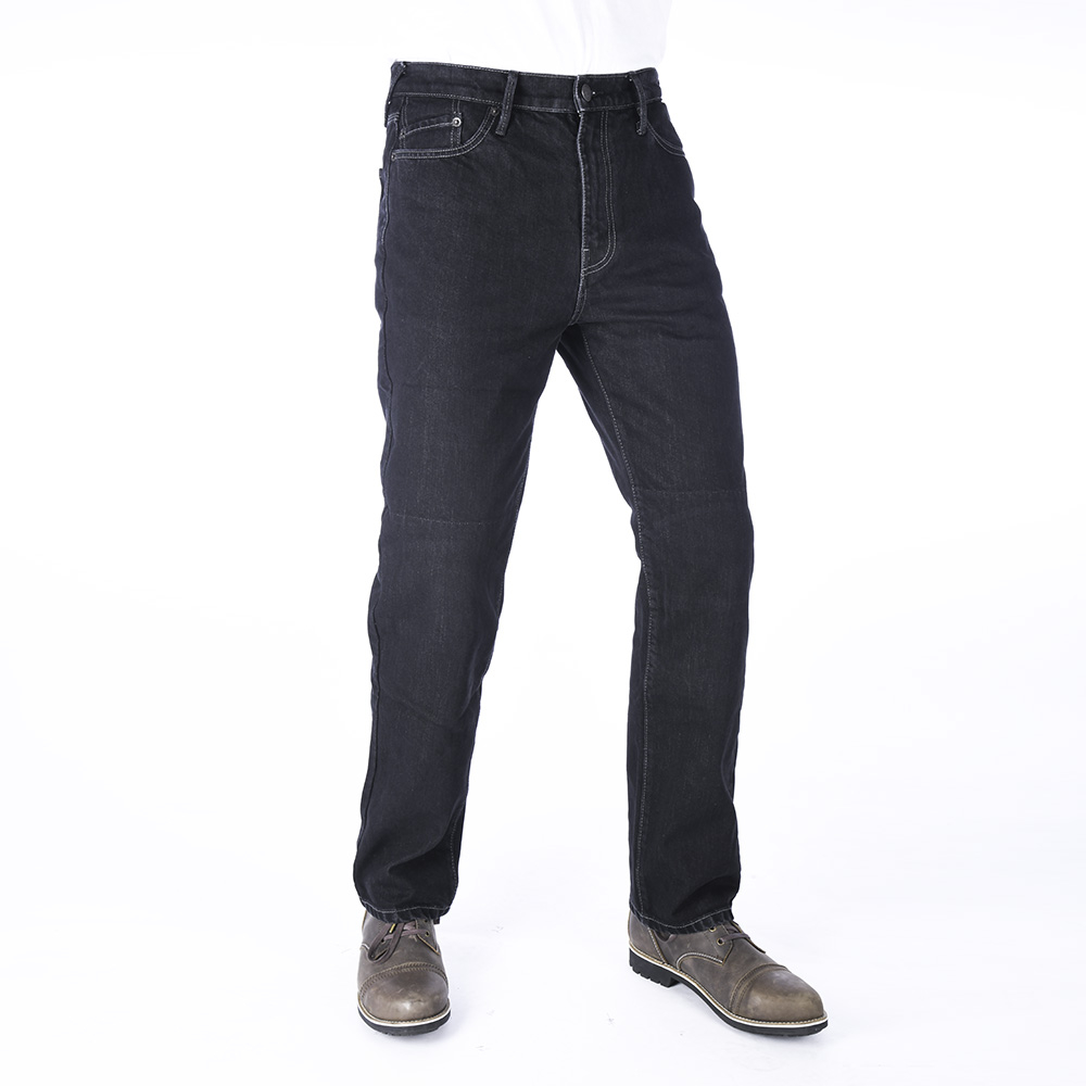 Oxford Original Straight Fit Jeans – Black | Motorcycle & Scooter Centre