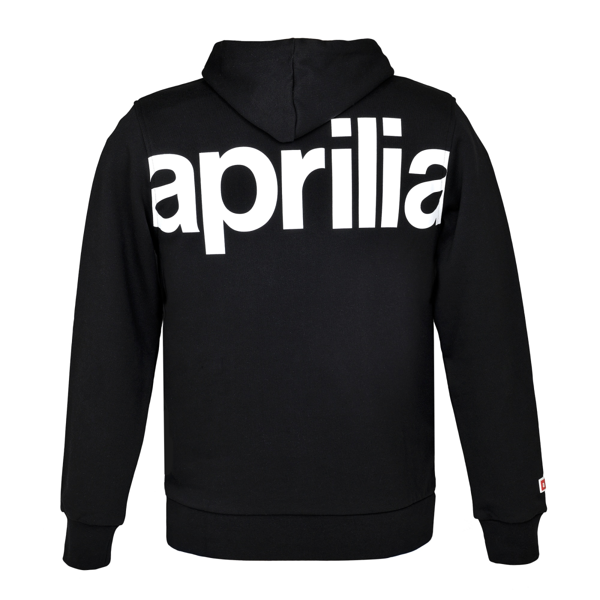 Aprilia Wide Hoodie Black | Motorcycle & Scooter Centre